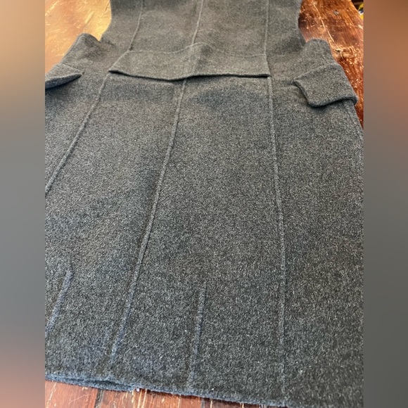 Derek Lam 10 Crosby Double Face Sleeveless Coat Sz 6 - Picture 8 of 12